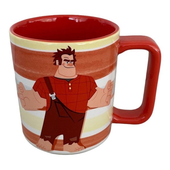 Disney Parks Wreck It Ralph There's No One I'd Rather Be Than Me Coffee Cup Mug